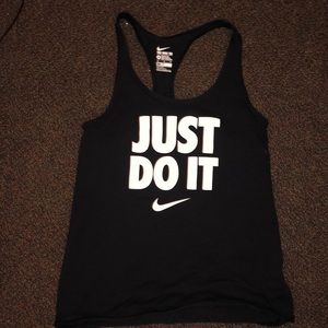 NIKE workout halter top